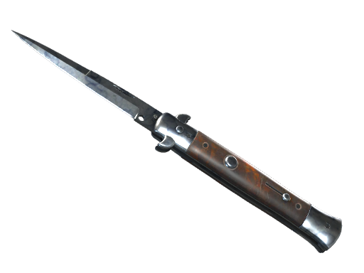 Buy CS2 knife ★ StatTrak™ Stiletto Knife | Stained (Minimal Wear) skin