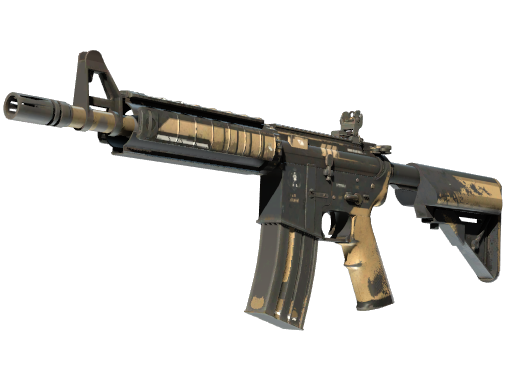 Buy CS2 rifle StatTrak™ M4A4 | Desert-Strike (Field-Tested) skin