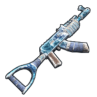Buy Rust ak47u Cold Hunter AK skin