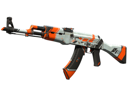 Buy CS2 rifle StatTrak™ AK-47 | Asiimov (Field-Tested) skin