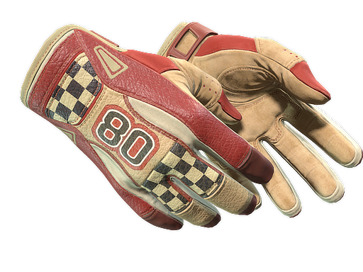 Buy CS2 gloves ★ Sport Gloves | Red Racer (Minimal Wear) skin