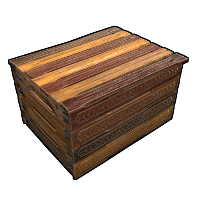 Buy Rust wooden box Carpenter's Small Box skin