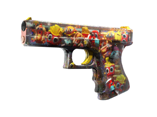 Buy CS2 pistol Glock-18 | Snack Attack (Field-Tested) skin