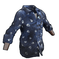 Buy Rust collared shirt The Blue Death skin