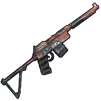 Buy Rust semi auto rifle Hot Rod SAR skin