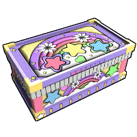 Buy Rust large wooden box Rainjoy Large Wood Box skin