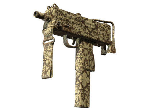 Buy CS2 smg Souvenir MAC-10 | Sienna Damask (Factory New) skin