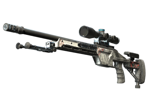 Buy CS2 sniper rifle SSG 08 | Zeno (Battle-Scarred) skin