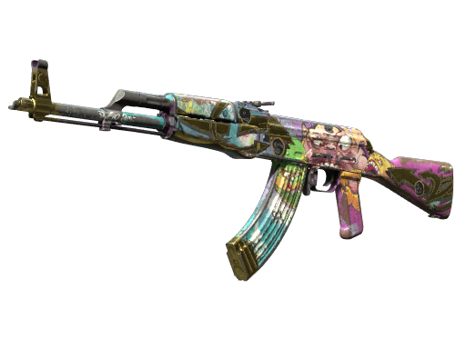 Buy CS2 rifle AK-47 | B the Monster (Battle-Scarred) skin