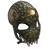Buy Rust metal facemask Reptile Hunter Facemask skin