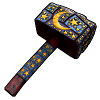 Buy Rust hammer Night Sky Hammer skin