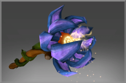 Buy Dota 2 wearable Inscribed Flower Staff of the Peace-Bringer skin