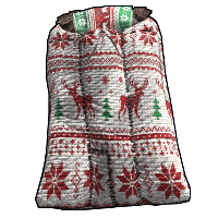 Buy Rust sleeping bag Christmas Bag skin