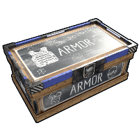 Buy Rust large wooden box Scientific Armor Storage skin