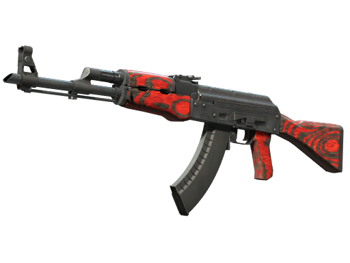 Buy CS2 rifle AK-47 | Red Laminate (Well-Worn) skin