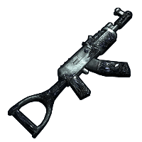 Buy Rust ak47u HQM AR skin