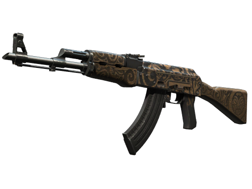 Buy CS2 rifle AK-47 | Uncharted (Factory New) skin