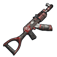 Buy Rust ak47u Retro Car Parts AK47 skin