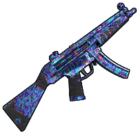 Buy Rust mp5 Oil Spill MP5 skin
