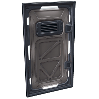Buy Rust armored metal door Space Base Armored Door skin