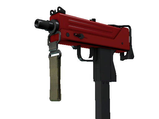 Buy CS2 smg MAC-10 | Candy Apple (Minimal Wear) skin