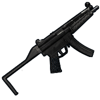 Buy Rust mp5 Blackout MP5 skin