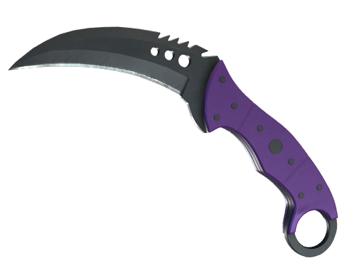 Buy CS2 knife ★ StatTrak™ Talon Knife | Ultraviolet (Minimal Wear) skin