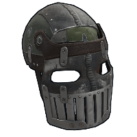 Buy Rust metal facemask Army Armored Facemask skin