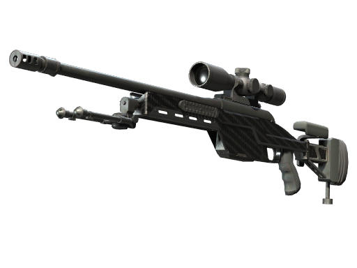 Buy CS2 sniper rifle Souvenir SSG 08 | Carbon Fiber (Minimal Wear) skin