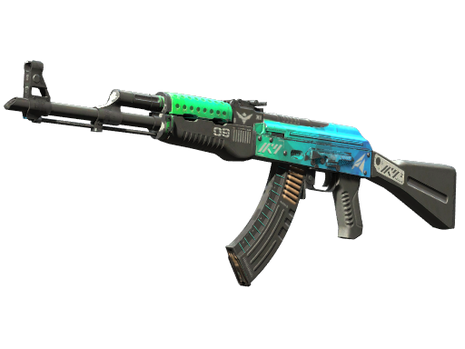Buy CS2 rifle AK-47 | Ice Coaled (Well-Worn) skin