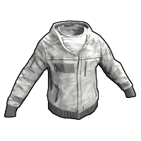 Buy Rust hoodie Whiteout Hoodie skin