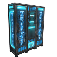Buy Rust misc Neon Full Kit Locker skin