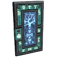 Buy Rust sheet metal door Viking Sheet Metal Door skin