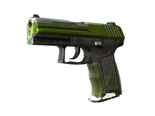 Buy CS2 pistol StatTrak™ P2000 | Turf (Battle-Scarred) skin