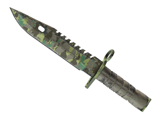 Buy CS2 knife ★ StatTrak™ M9 Bayonet | Boreal Forest (Field-Tested) skin