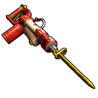 Buy Rust weapon Nutcracker Jackhammer skin