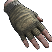 Buy Rust burlap gloves Wasteland Hunter Gloves skin