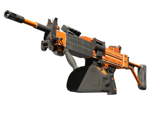 Buy CS2 machinegun StatTrak™ Negev | dev_texture (Minimal Wear) skin