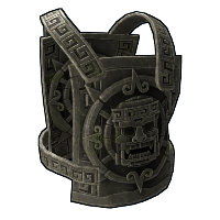 Buy Rust metal torso plate Temple Chestplate skin