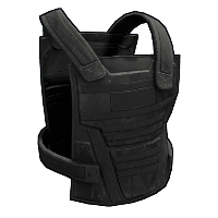 Buy Rust metal torso plate Blackout Chestplate skin
