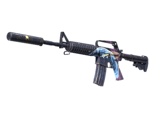 Buy CS2 rifle M4A1-S | Stratosphere (Well-Worn) skin