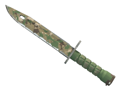 Buy CS2 knife ★ Bayonet | Forest DDPAT (Well-Worn) skin