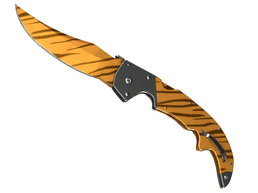 Buy CS2 knife ★ Falchion Knife | Tiger Tooth (Minimal Wear) skin