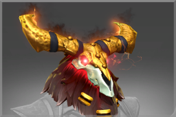 Buy Dota 2 wearable Golden Infernal Chieftain skin