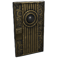 Buy Rust sheet metal door Eisensheet Door skin