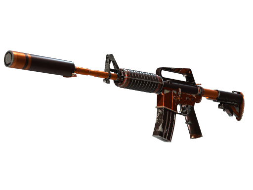 Buy CS2 rifle StatTrak™ M4A1-S | Atomic Alloy (Well-Worn) skin