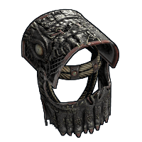 Buy Rust coffeecan helmet Black Alligator Helmet skin