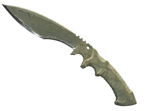 Buy CS2 knife ★ StatTrak™ Kukri Knife | Safari Mesh (Field-Tested) skin