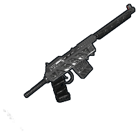 Buy Rust semi auto rifle Black Ops SAR skin