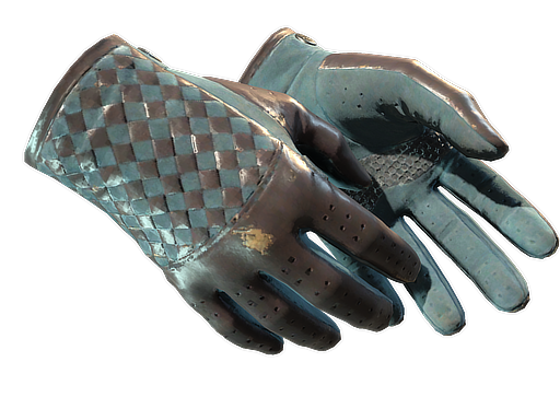 Buy CS2 gloves ★ Driver Gloves | Lunar Weave (Well-Worn) skin
